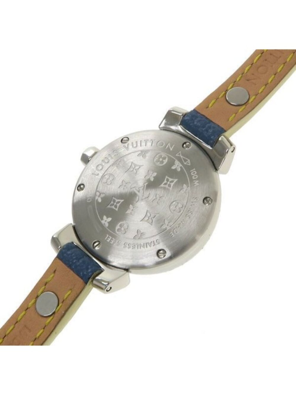 Louis Vuitton Tambour Watch Tumbler Maintenance Polished Leather - Picture 6 of 9